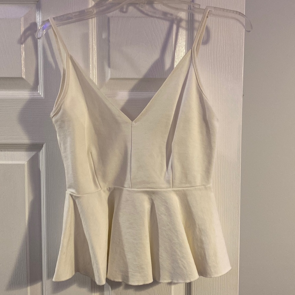 Off-white blouse